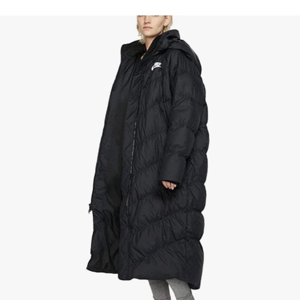 NIKE DOWN PUFFER COAT EUC